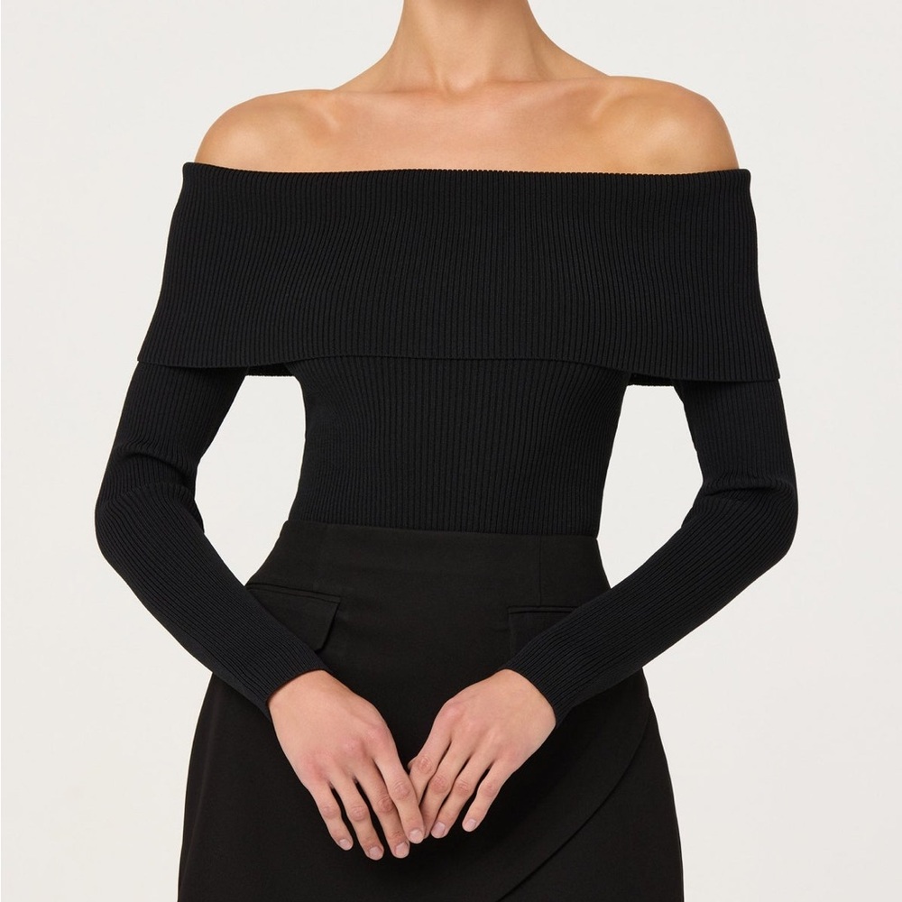 ASTR the Label Off the Shoulder Sweater